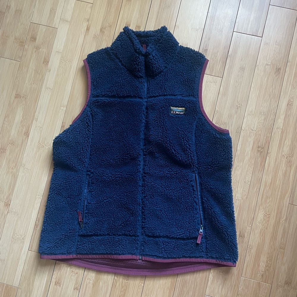 LL Bean Mens Vestv
